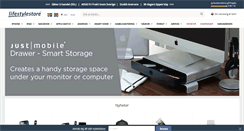 Desktop Screenshot of lifestylestore.se