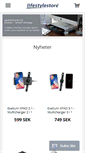 Mobile Screenshot of lifestylestore.se