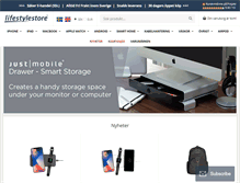 Tablet Screenshot of lifestylestore.se