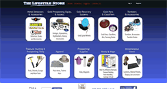 Desktop Screenshot of lifestylestore.com